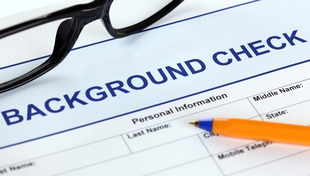 Red flags in the background checks
