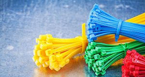 What are the different applications of cable ties?